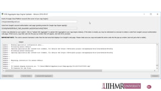 ODK Aggregate Server Setup in less than 10 Minutes | PPTX