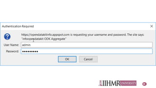 ODK Aggregate Server Setup in less than 10 Minutes | PPTX
