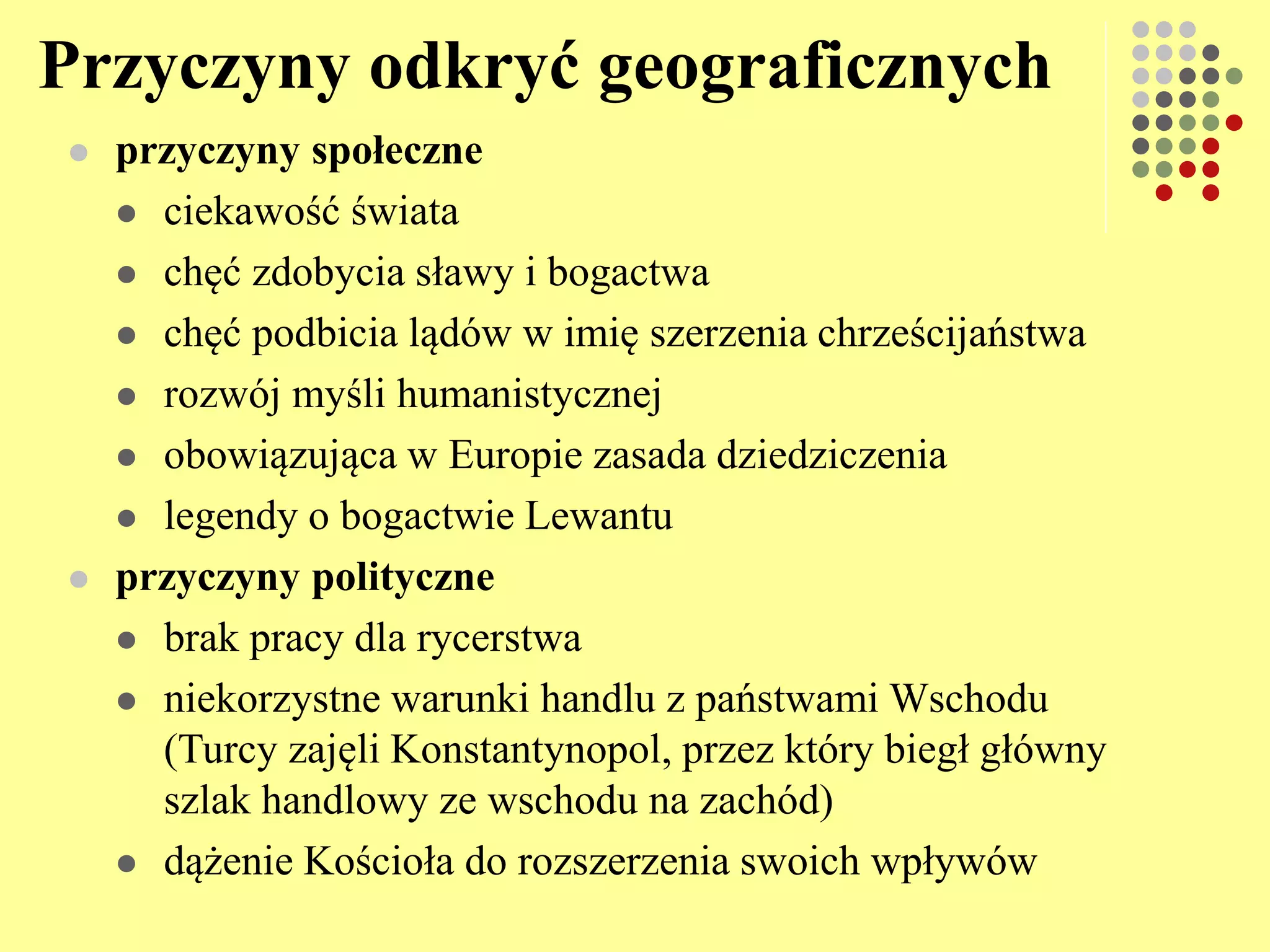 Sprawdzian Geografia Klasa 6 Dział 1 odkrycia_geograficzne.ppt