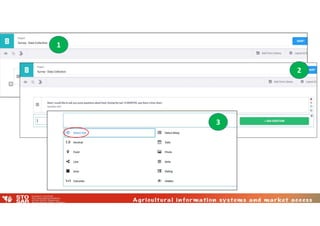 Training course on Mobile Data Collection using KoBoToolBox (form ...