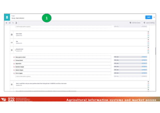 Training course on Mobile Data Collection using KoBoToolBox (form ...