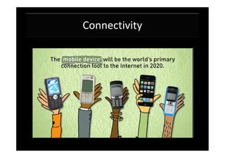 Connectivity
 