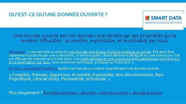 Visualisation de données de datation en ligne
