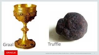 Copyright	©	2017, Oracle	and/or	its	affiliates.	All	rights	reserved.		| Confidential	– Oracle	Internal/Restricted/Highly	Restricted 4
Graal Truffle
 