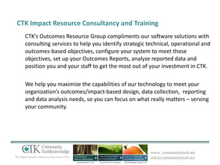 CTK Data Collection, Reporting and Data Analysis | PPT