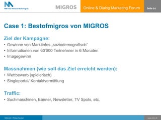 ODMF Präsentation 2006