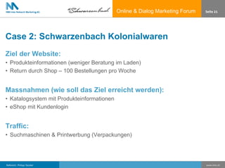 ODMF Präsentation 2006