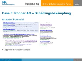 ODMF Präsentation 2006