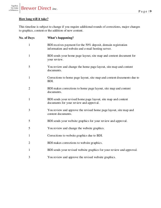 timeline memo template odm new website proposal memo estimate timeline memo template odm new website proposal memo estimate