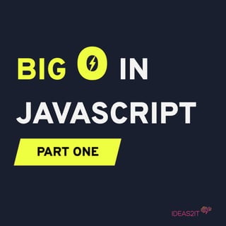 What is Big O in JavaScript - Part-1 | PDF | Programming Languages ...