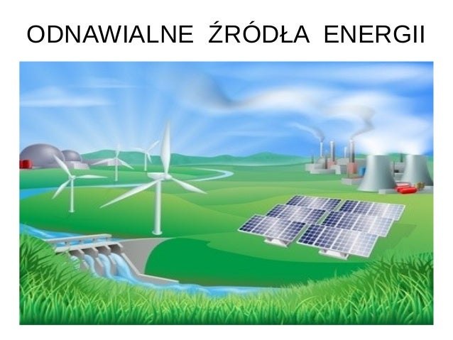 Odnawialne źródła energii