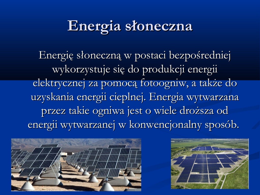 Każda Zwojnica Podłączona Do źródła Energii Elektrycznej Jest Elektromagnesem Odnawialne źródła energii