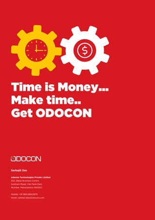 Odocon Serve 2 1 3