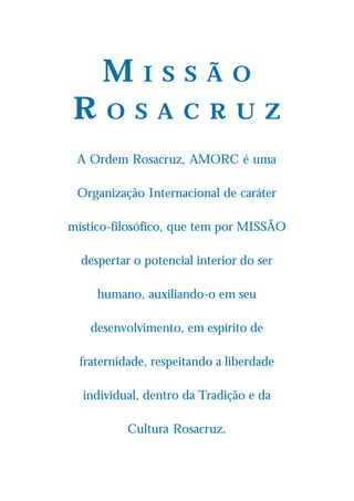 O Domínio da Vida by AMORC Portugal - Issuu