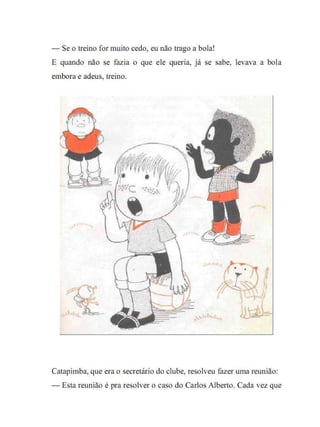 O Dono Da Bola, Ruth Rocha, PDF, Futebol