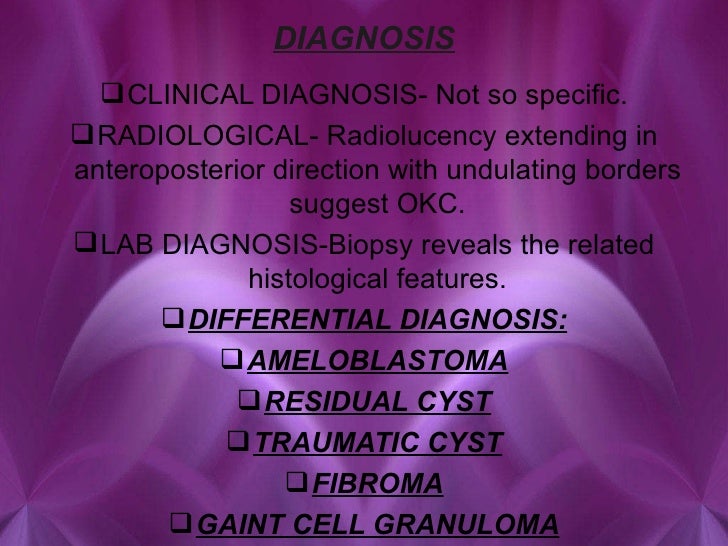 Odontogenic tumors-2002-02-slides (1)