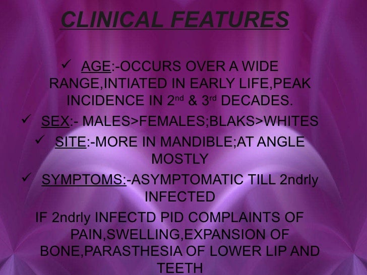 Odontogenic tumors-2002-02-slides (1)