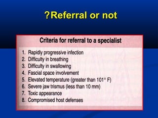 Referral or notReferral or not??
 