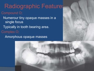 Odontogenic tumors | PPTX