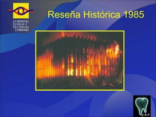 Reseña Histórica 1985 G.B.P 