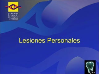 Lesiones Personales G.B.P 