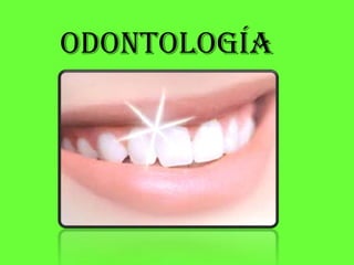 odontología
 