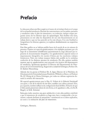 aparatología en ortopedia funcional.