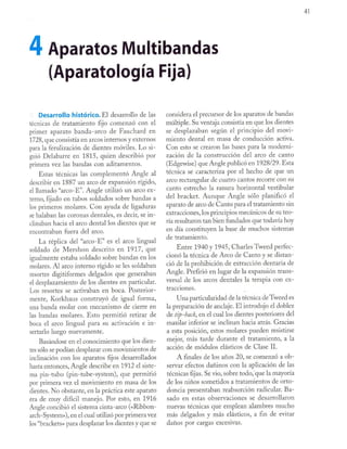 aparatología en ortopedia funcional.