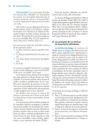 aparatología en ortopedia funcional.