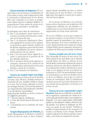 aparatología en ortopedia funcional.