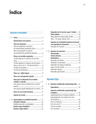 aparatología en ortopedia funcional.