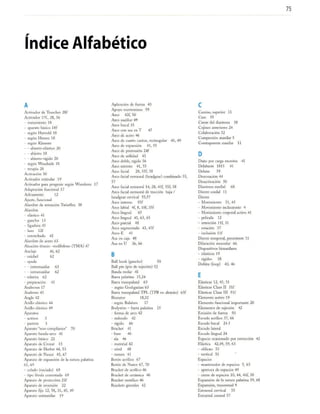 aparatología en ortopedia funcional.