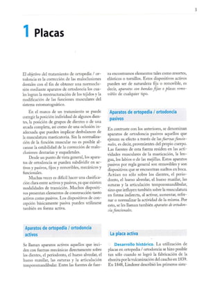 aparatología en ortopedia funcional.