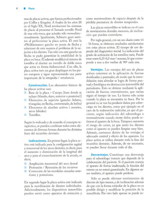 aparatología en ortopedia funcional.