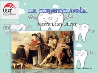 Mayra León Olivos.
Mayra León Olivos.*1
 