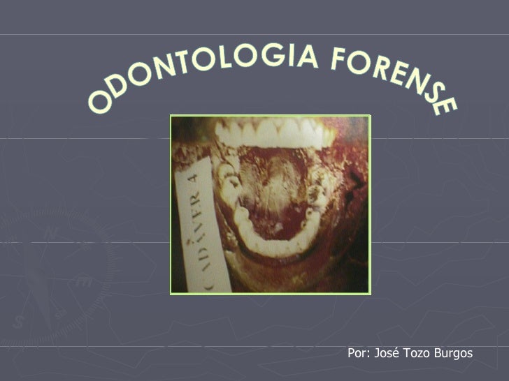 Odontologia Forense