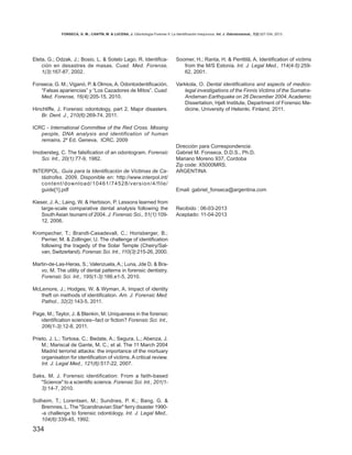Odontologia forense 2_IAFJSR | PDF