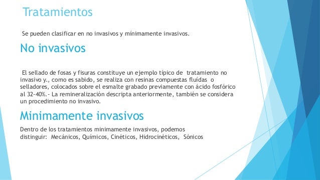 Odontologia minimamente invasiva Odontologia minimamente invasiva