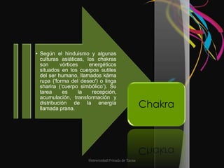 Universidad Privada de Tacna