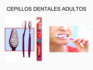 CEPILLOS DENTALES ADULTOS
 