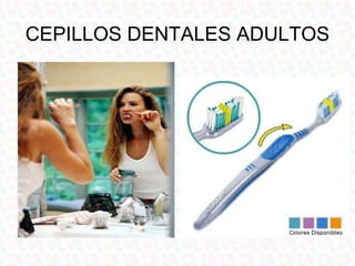 CEPILLOS DENTALES ADULTOS
 