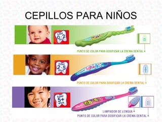 CEPILLOS PARA NIÑOS
 