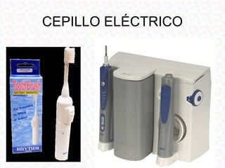 CEPILLO ELÉCTRICO
 