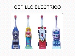 CEPILLO ELÉCTRICO
 