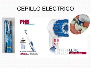 CEPILLO ELÉCTRICO
 