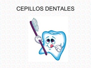 CEPILLOS DENTALES
 