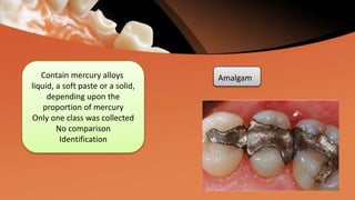 Forensic Odontology | PPTX