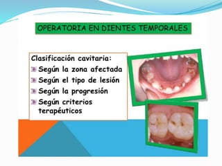 Odontopediatría lo