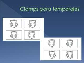 Clamps para temporales
 