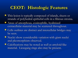 Odontogenic Tumors | PPT